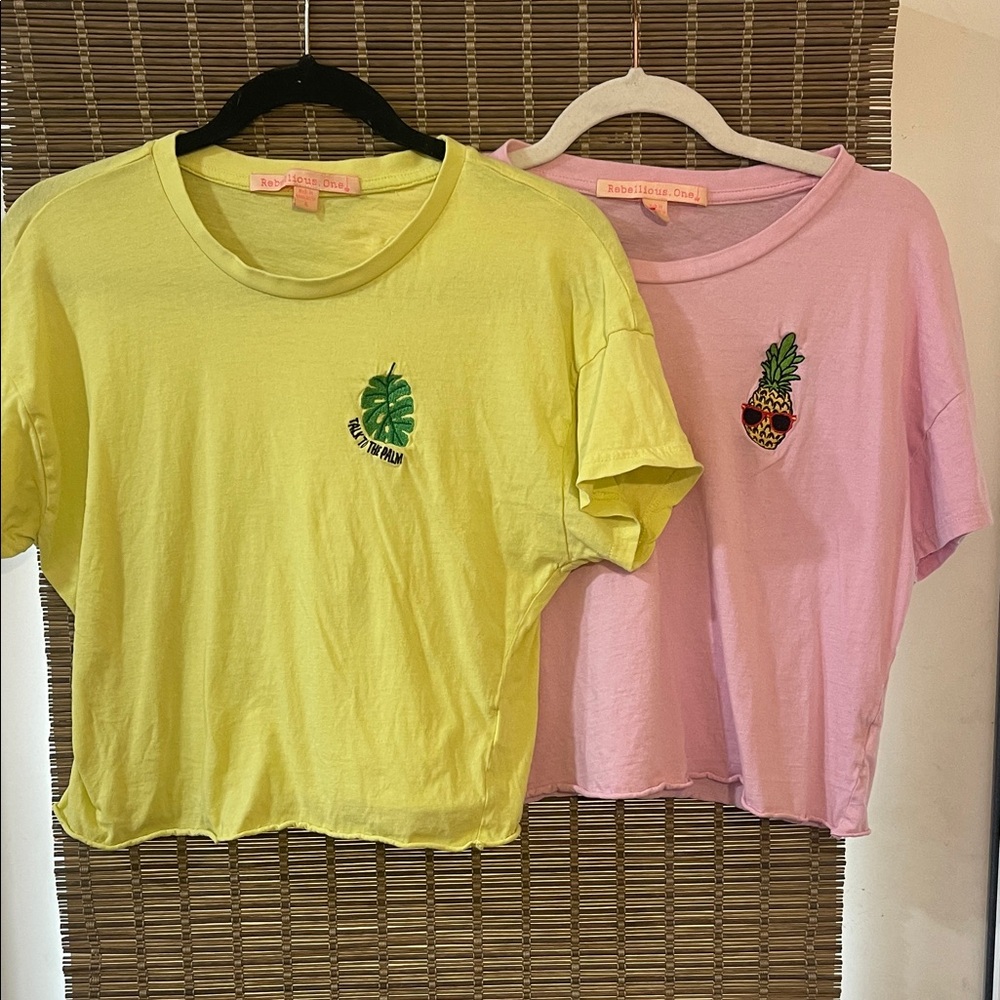 Rebellious One Tee Set